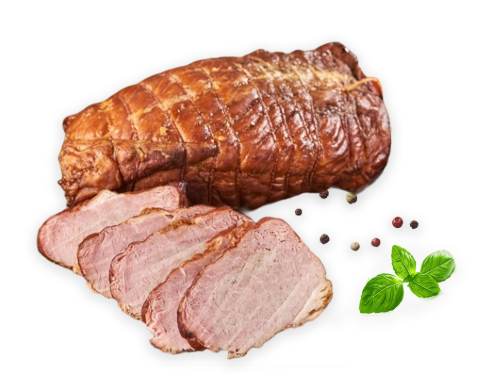 Шинка копчено-запечена, свинина, сорт вищий, ДСТУ 4668, 1 кг